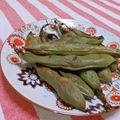 赤い電話's cooksnap of when they made 焼きそら豆.