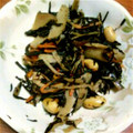 ユーロン's cooksnap of when they made 我が家の定番ひじきの煮物.