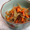 桃山いちご's cooksnap of when they made きんぴらごぼう.