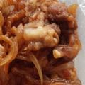 えみぶうた's cooksnap of when they made ぷるるん豚コマあまから炒め.