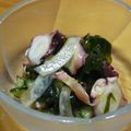 QOO36's cooksnap of when they made タコとワカメと胡瓜の生姜ポン酢.