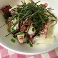 Akeimmy's cooksnap of when they made 簡単おつまみ★タコわさび.