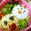 ☆すまゆりも☆'s cooksnap of when they made LINEでサリーさん♪キャラ弁.