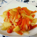 myacooking's cooksnap of when they made 余熱で鮮やか♡余った焼肉で野菜炒め！.