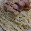 雪美*大福's cooksnap of when they made 絶品カルボナーラ.