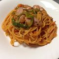 ずみまめ's cooksnap of when they made やみつき！コテコテのナポリタン！.