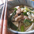 MyDining's cooksnap of when they made 激ウマ☆鶏ねぎ蕎麦.