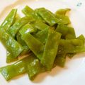 horseland's cooksnap of when they made 普通にモロッコインゲン炒め.