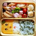 ＊mn＊hs＊'s cooksnap of when they made キャラ弁★ふなっしー.