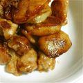 あさここなっつ's cooksnap of when they made ジャガイモと鶏肉の甘辛炒め.
