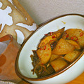 mokun's cooksnap of when they made 簡単♪切り身で作る　辛いぶり大根.