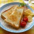 さとこぱんたーに's cooksnap of when they made とろけるチーズで★簡単チーズせんべい♪.