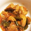 chiko63's cooksnap of when they made ＊リメイク＊冷凍唐揚げで酢鶏＊.