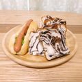 そらてんママ's cooksnap of when they made ミルクの真四角パン.