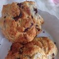 riko_n's cooksnap of when they made chocoばななスコーン.
