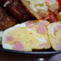 桃山いちご's cooksnap of when they made ♡冷えて美味しい魚肉ソーセージ玉子焼き♡.
