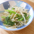 そらてんママ's cooksnap of when they made 小松菜ともやしのナムル.