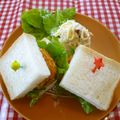 あみりママ's cooksnap of when they made フィッシュサンド.