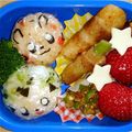 mokaTea's cooksnap of when they made キャラ弁★ポケモンおにぎり③.