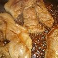 たくえい's cooksnap of when they made トンテキソース.