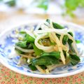 さとみわ's cooksnap of when they made 簡単＊ニラもやしのおつまみ.