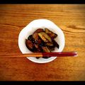 amanemiko's cooksnap of when they made ずぼらさんの☆瞬殺☆なすの甘辛醤油炒め.