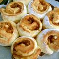 MMまどか's cooksnap of when they made もっちり♪おからきなこシナモンロール.