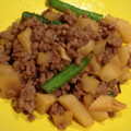 るんしの's cooksnap of when they made 簡単♪豚ひき肉とたけのこの味噌炒め.
