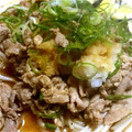 りときち's cooksnap of when they made 牛コロコロステーキおろしと柚子胡椒たれで.