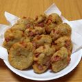 ひよあつ's cooksnap of when they made れんこん☆ふんわり揚げ.