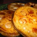 ちえぶう's cooksnap of when they made レンコンのはさみ照り焼き.