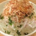 ★唄姫★'s cooksnap of when they made 新たまねぎと大根のポン酢サラダ.