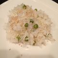 takakina's cooksnap of when they made グリンピースごはん.