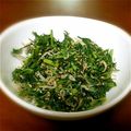 macoron17's cooksnap of when they made 簡単☆栄養満点にんじんの葉っぱのふりかけ.