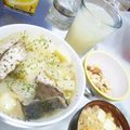 ナスピヨ's cooksnap of when they made mブリとじゃがいもの塩バター煮.