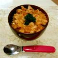 にけ☆★'s cooksnap of when they made 出来たてうまうまほっこり親子丼.