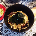 きみみ✧˖'s cooksnap of when they made チーズでコクうま☆蕎麦とわかめの白和え.