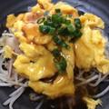 choconeko's cooksnap of when they made もやしと卵の甘酢あんかけ.