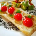 しじみごはん's cooksnap of when they made カフェのミニサンド.