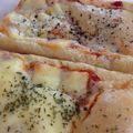 ⌘ゆうちゃんママ⌘'s cooksnap of when they made 油揚げのﾋﾟｯﾂｧ 風(・o・).