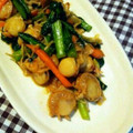xxもちこxx's cooksnap of when they made ホタテと小松菜のオイスターソース炒め♪.