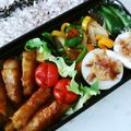 涼ママらぐまん's cooksnap of when they made 竹輪とパプリカとピーマンの美肌炒め♡.