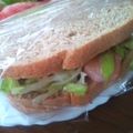 animo365's cooksnap of when they made 海老とアボカドのサンドイッチ.