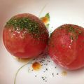 やまねこ08's cooksnap of when they made 湯剥きトマトのおもてなしサラダ.