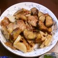 コロピロ's cooksnap of when they made 長芋とやわらか豚の甘酢炒め.