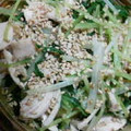 ちぃこ＊＊'s cooksnap of when they made ささ身と水菜のからし和え♪簡単ヘルシー.