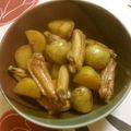 ケツィア's cooksnap of when they made 新じゃがと手羽先の旨煮.