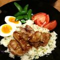 sasami_gl's cooksnap of when they made ゴマねぎご飯☆焼き肉のせ！ズボランチ♪.