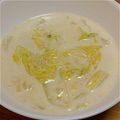 ひろにゃーん's cooksnap of when they made 白菜と鮭フレークのシチュー.