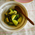violets's cooksnap of when they made 簡単！！ピリ辛♡きゅうりと昆布のゴマ和え.